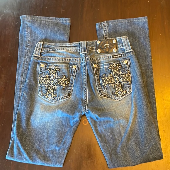 Miss Me Denim - Miss Me Mid Rise Boot Jeans